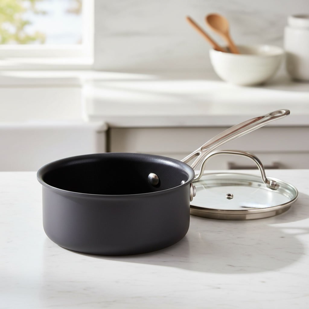 nonstick saucepan product view