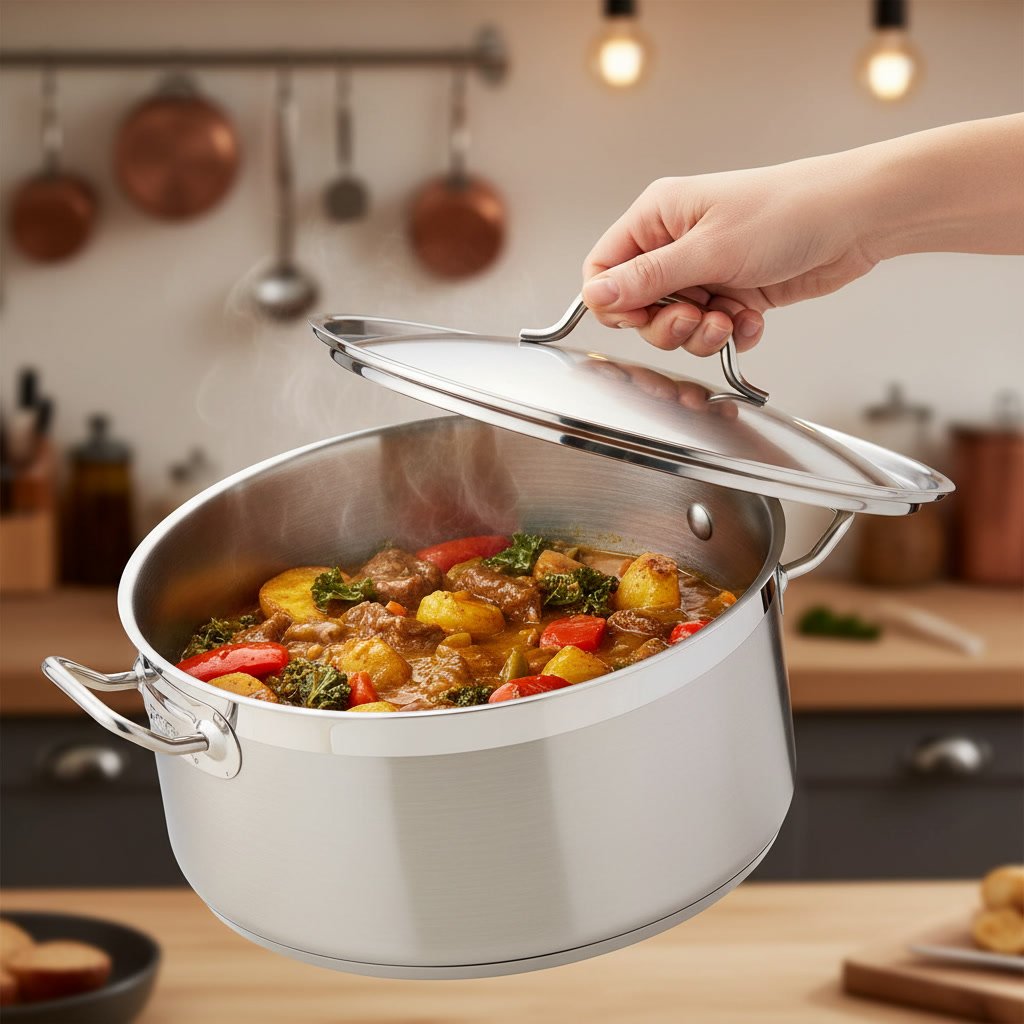 Dutch oven in action