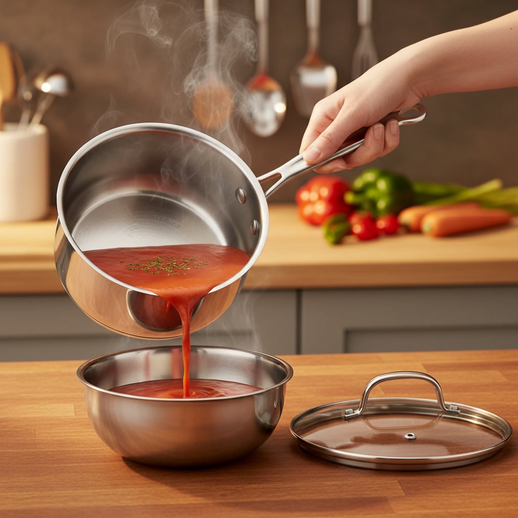 stainless steel in action