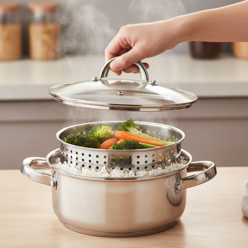 Dutch oven in action