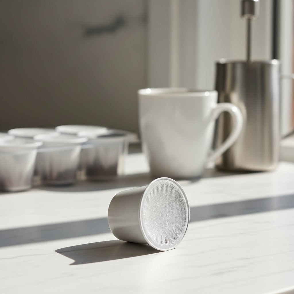 decaf coffee product view