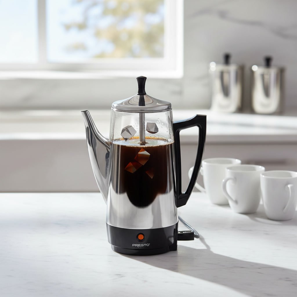 coffee percolator product view