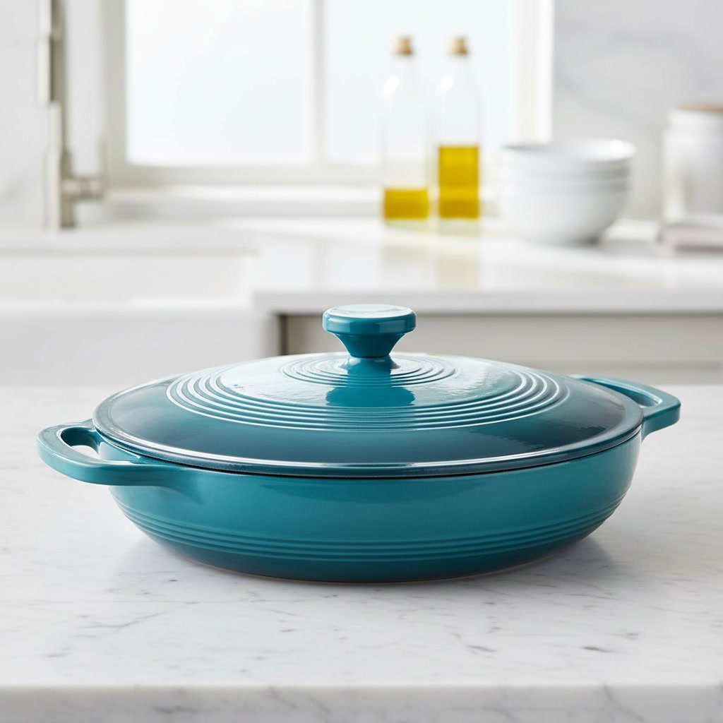 enamel braiser product view