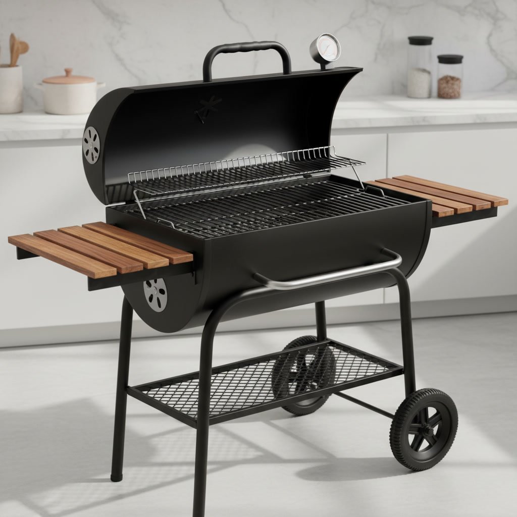 charcoal grill product view