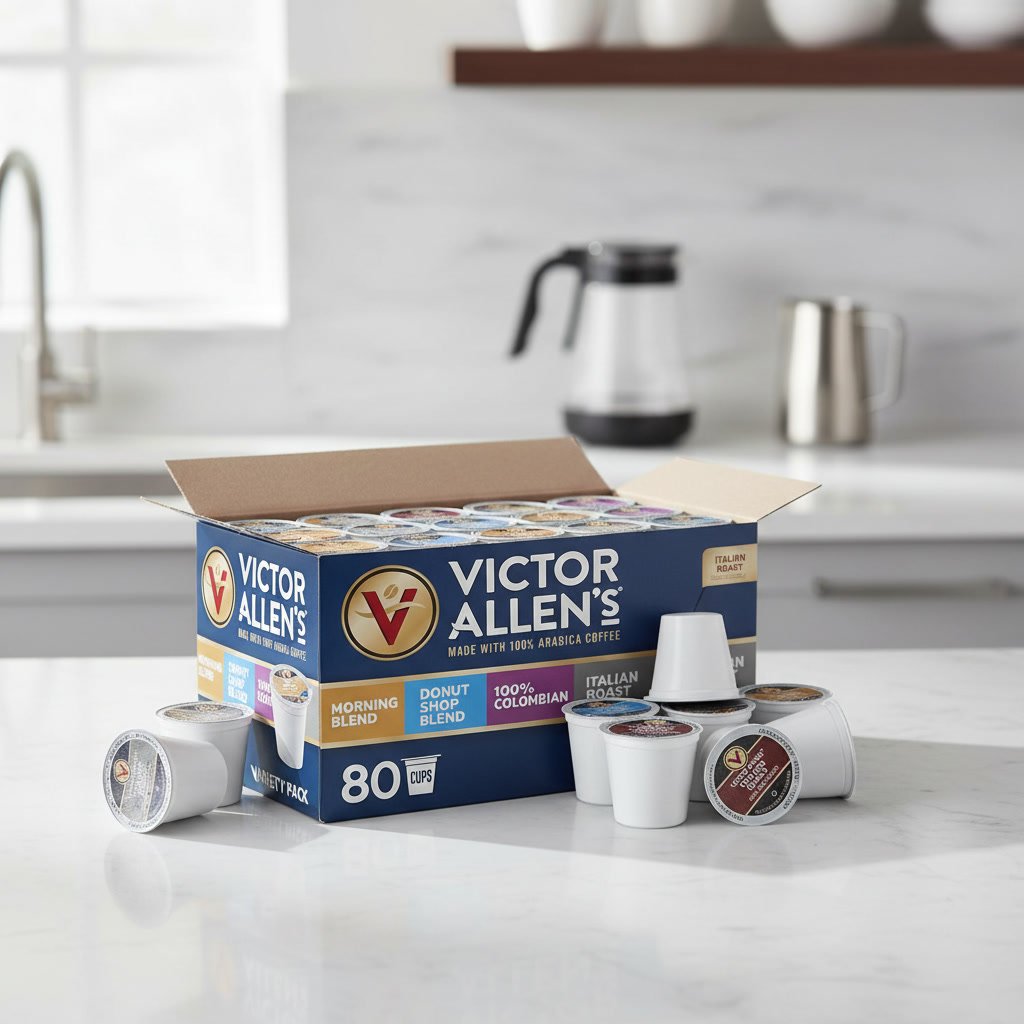 coffee pods product view