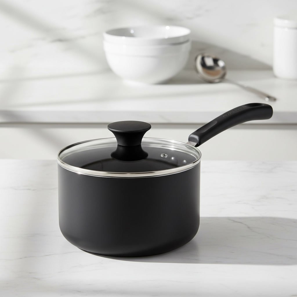nonstick saucepan product view