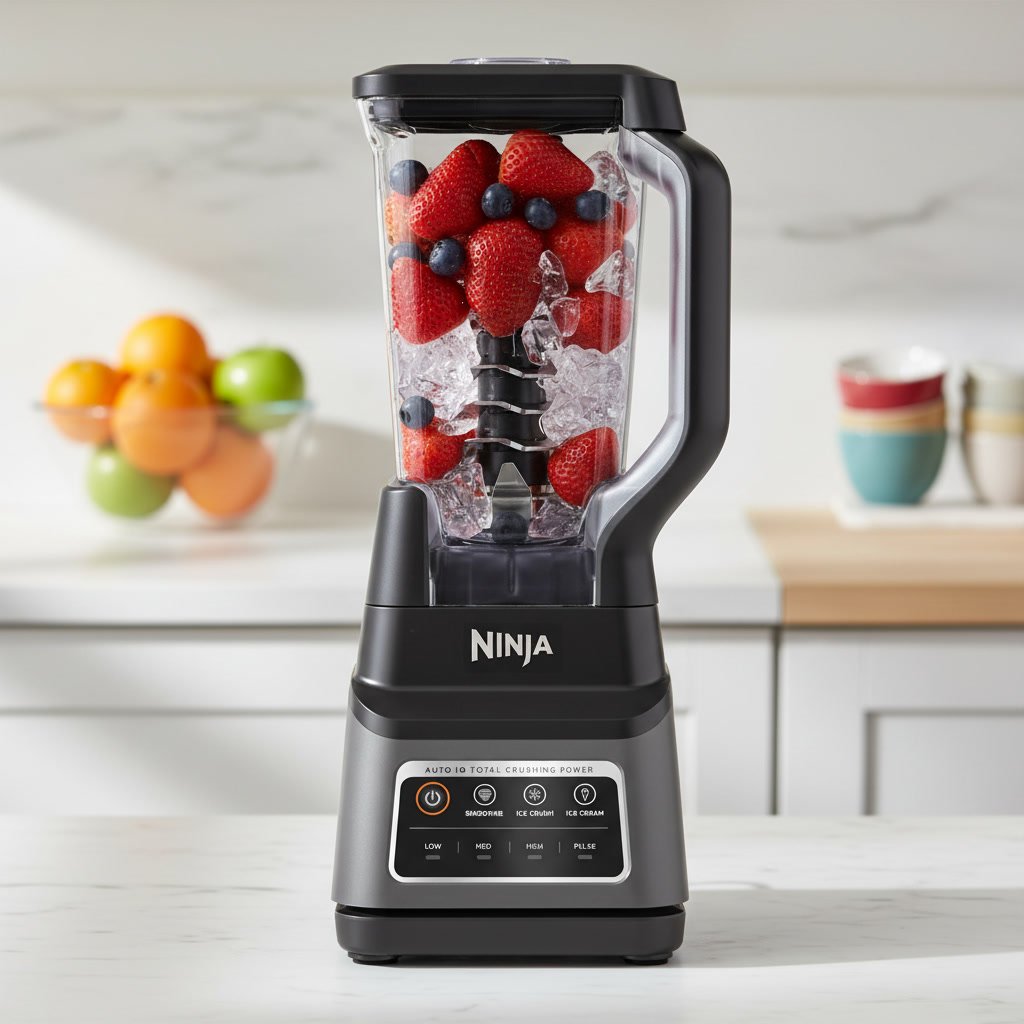 professional blender product view