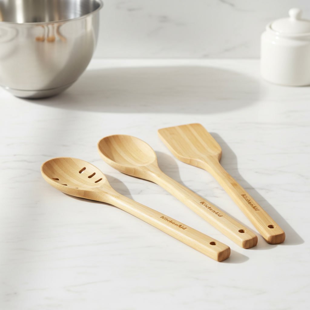 bamboo utensils product view