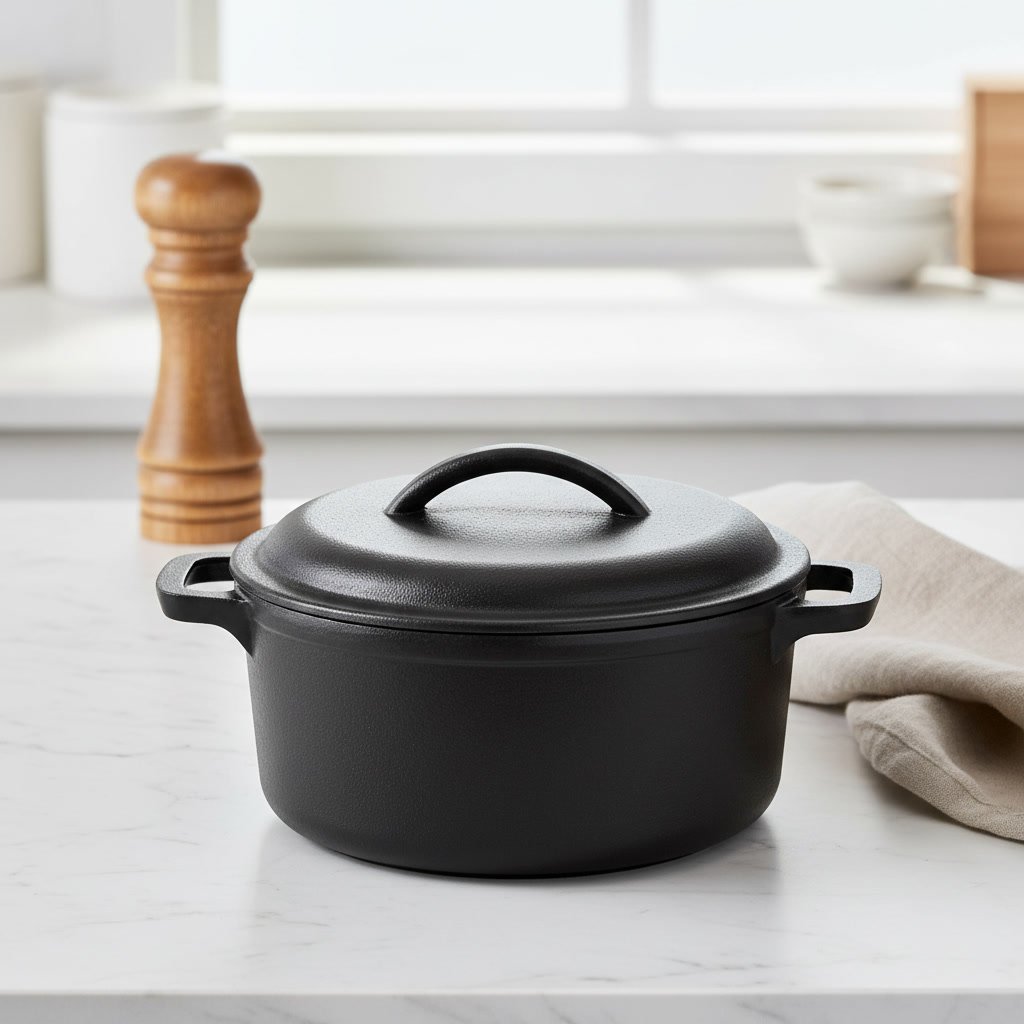 cast iron product view