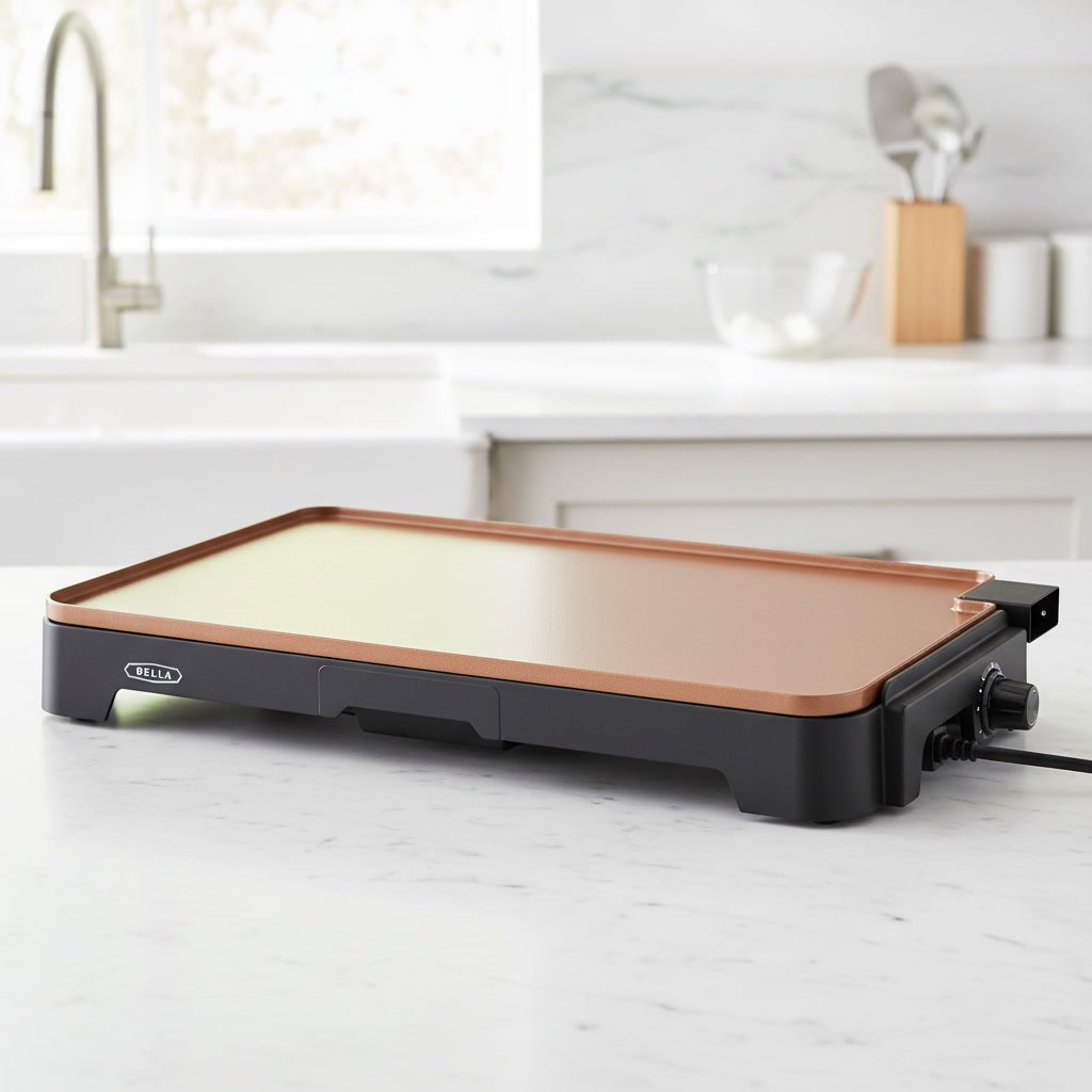 electric griddle product view