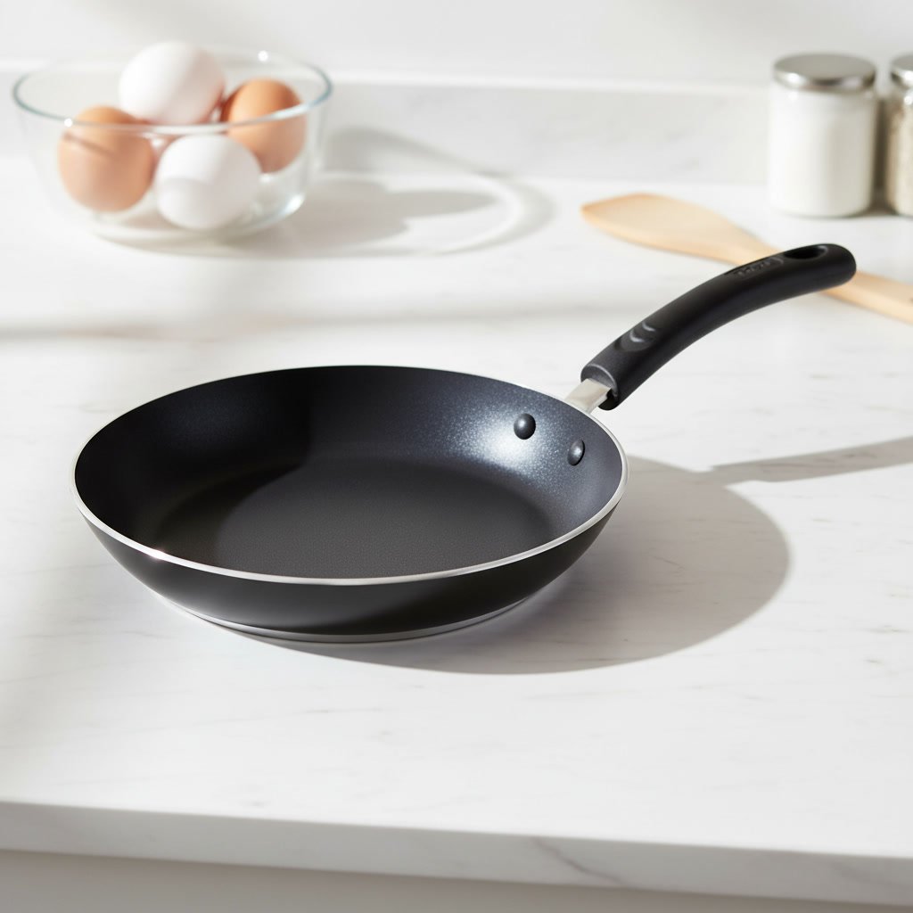 Nonstick frying product view