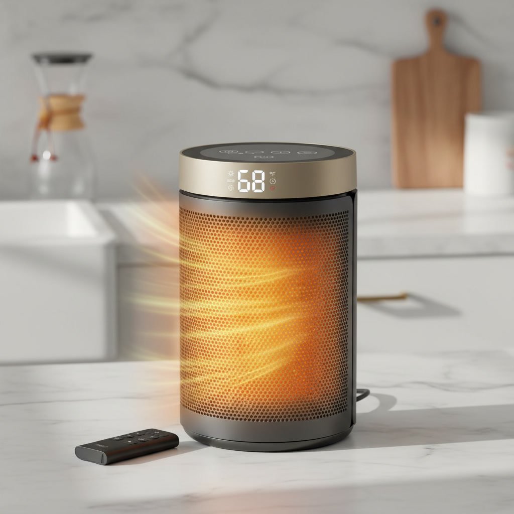 DREO space heater product view