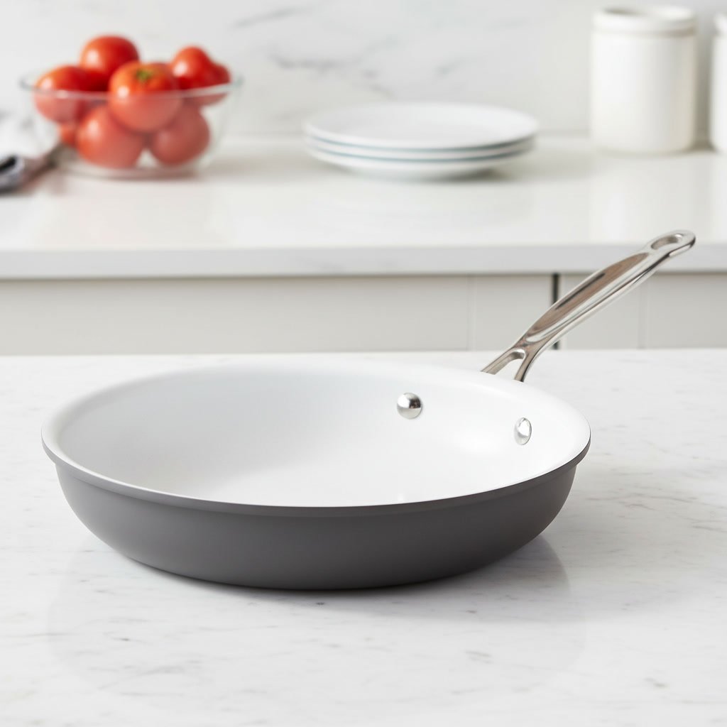 ceramic skillet product view