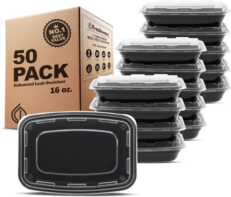 Meal Prep Containers: 10 Smart Tips For Easy Storage 2026 1 81lBJ004NdL. AC SL1500 kitchenbrief.com