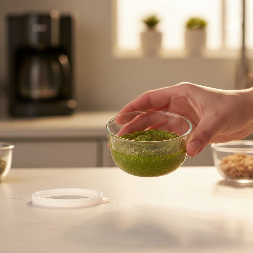 glass prep bowls in action