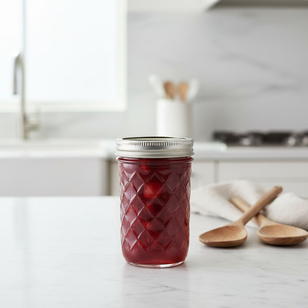 Ball Quilted Crystal Jelly Jars product view