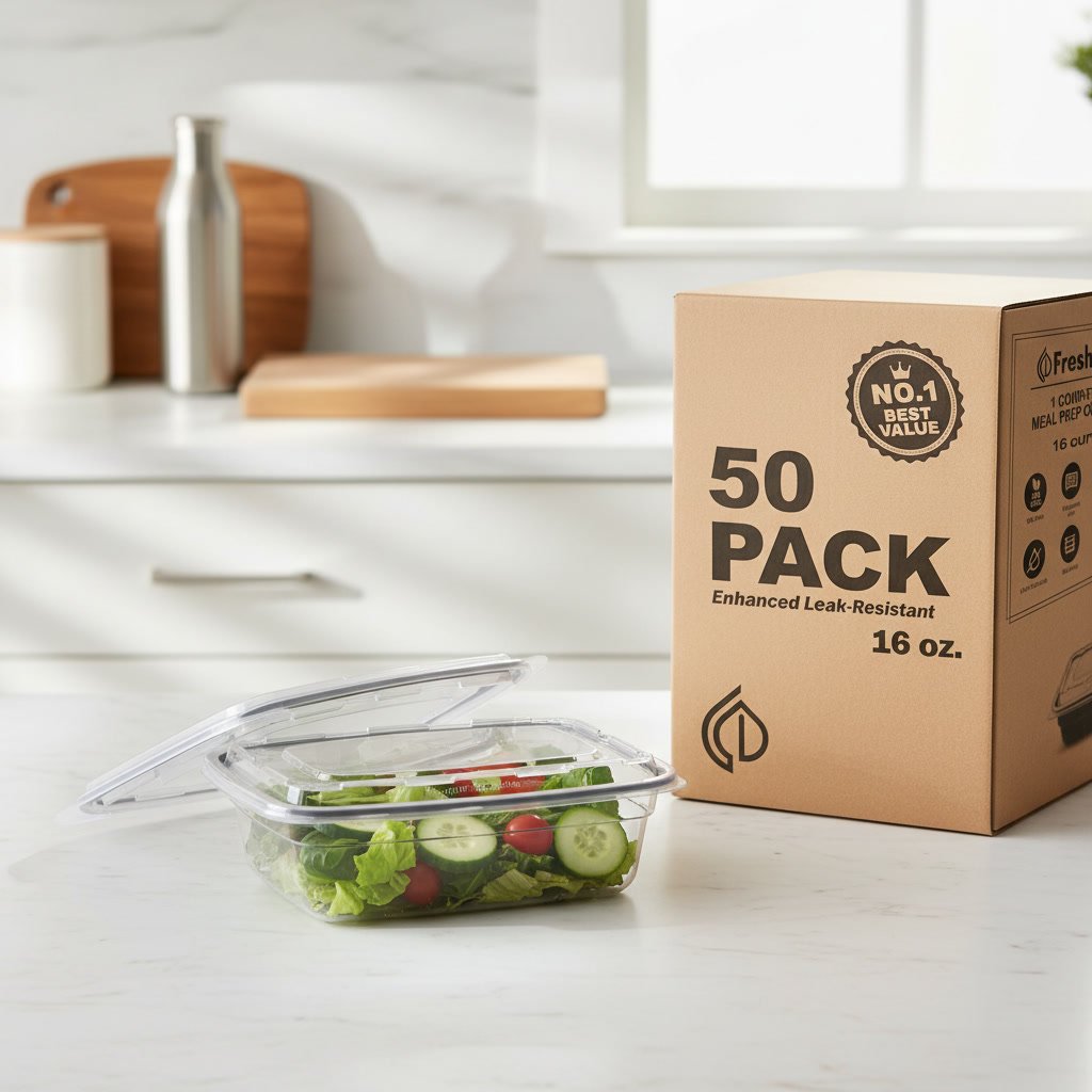 Meal Prep Containers: 10 Smart Tips For Easy Storage 2026 1 meal prep containers product view