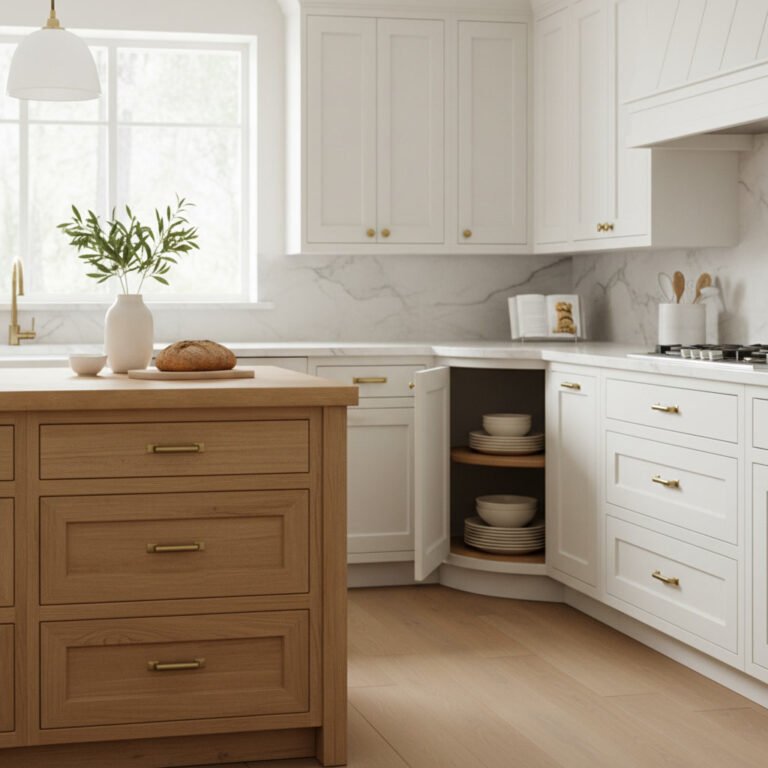 lazy susan kitchen cabinet
