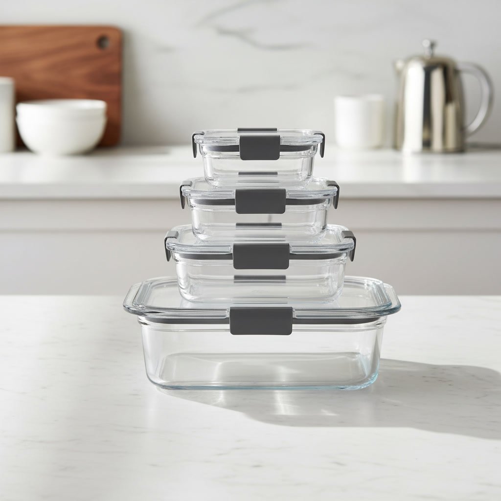 Rubbermaid Brilliance Glass Food Storage product view