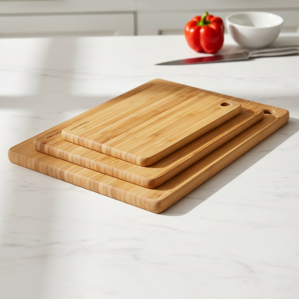 Freshware Bamboo Cutting Board Set of 3 product view