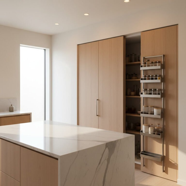 pantry door rack organizer