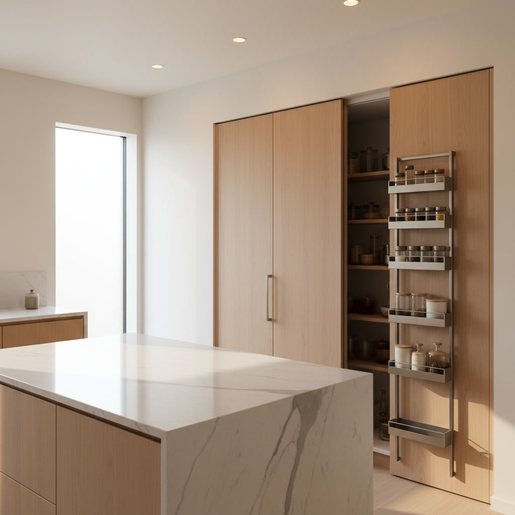 pantry door rack organizer
