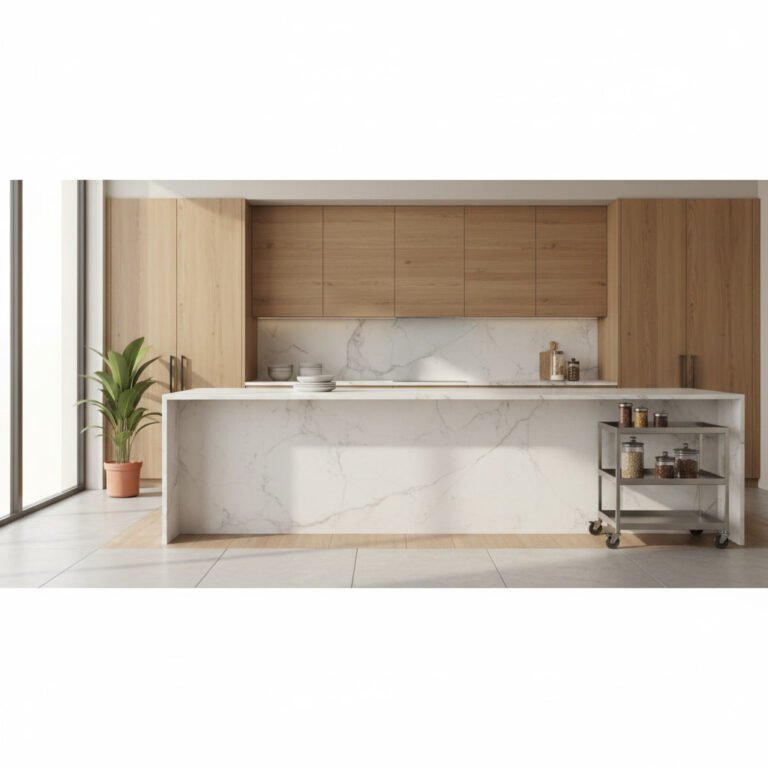 slim rolling pantry cart