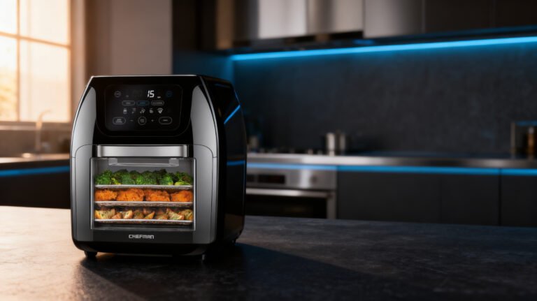 voice controlled air fryer 2026
