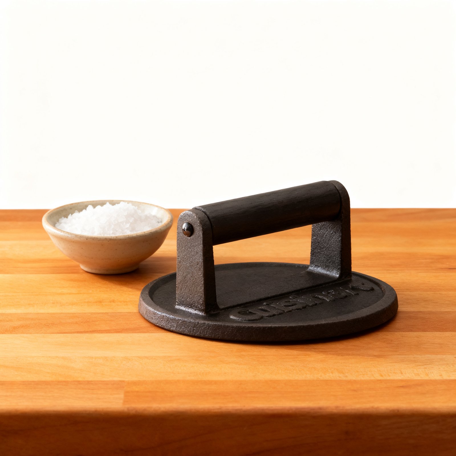 Smash Burger Press Cast Iron 2026: 4 Care Tips & Best Picks 3 smash burger press cast iron close-up detail