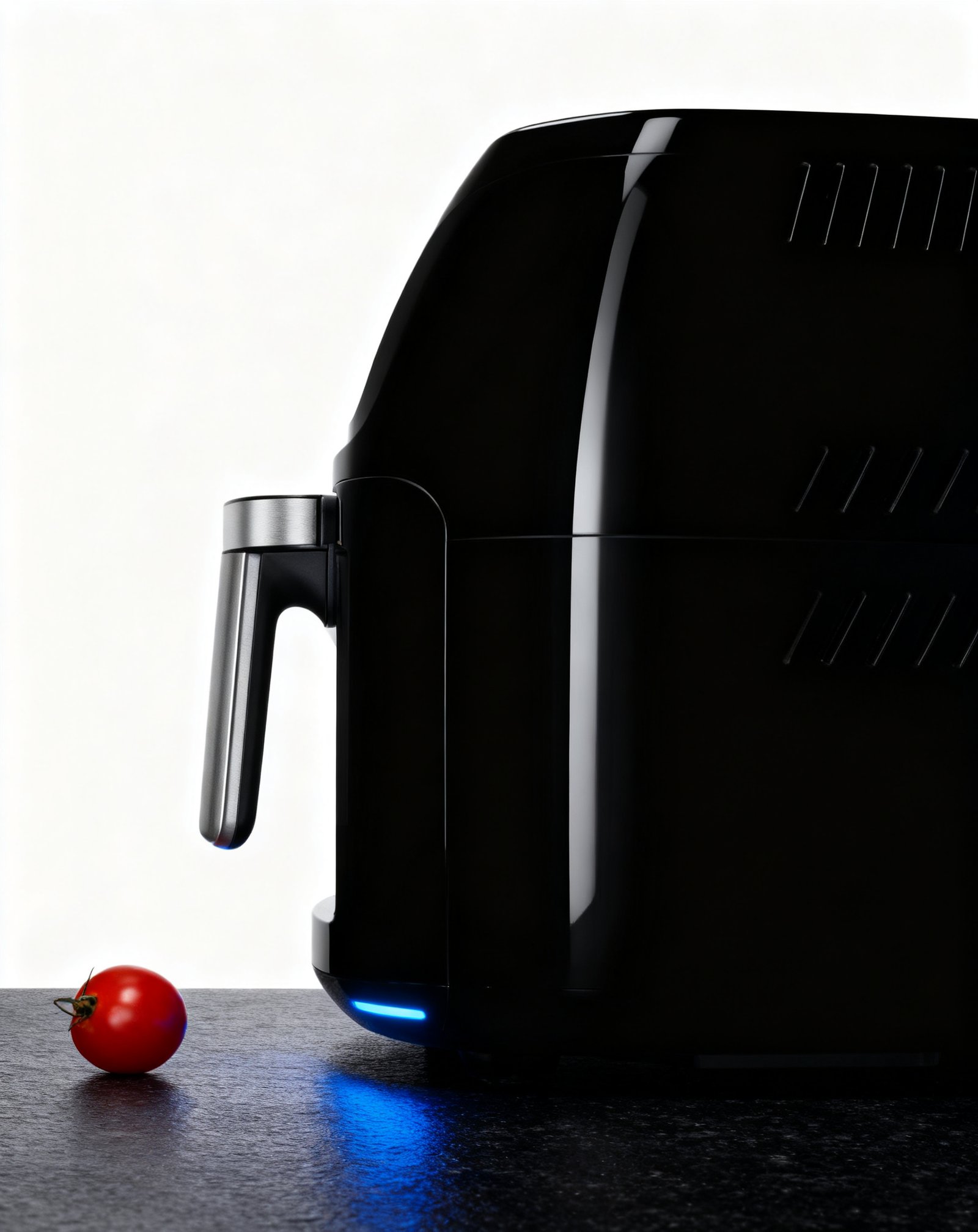 voice controlled air fryer 2026 close-up detail