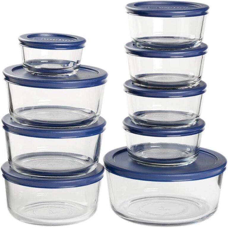 Glass Storage Containers: 7 Easy Tips For Best 2026 3 61NcUKJapzL. AC SL1000 kitchenbrief.com