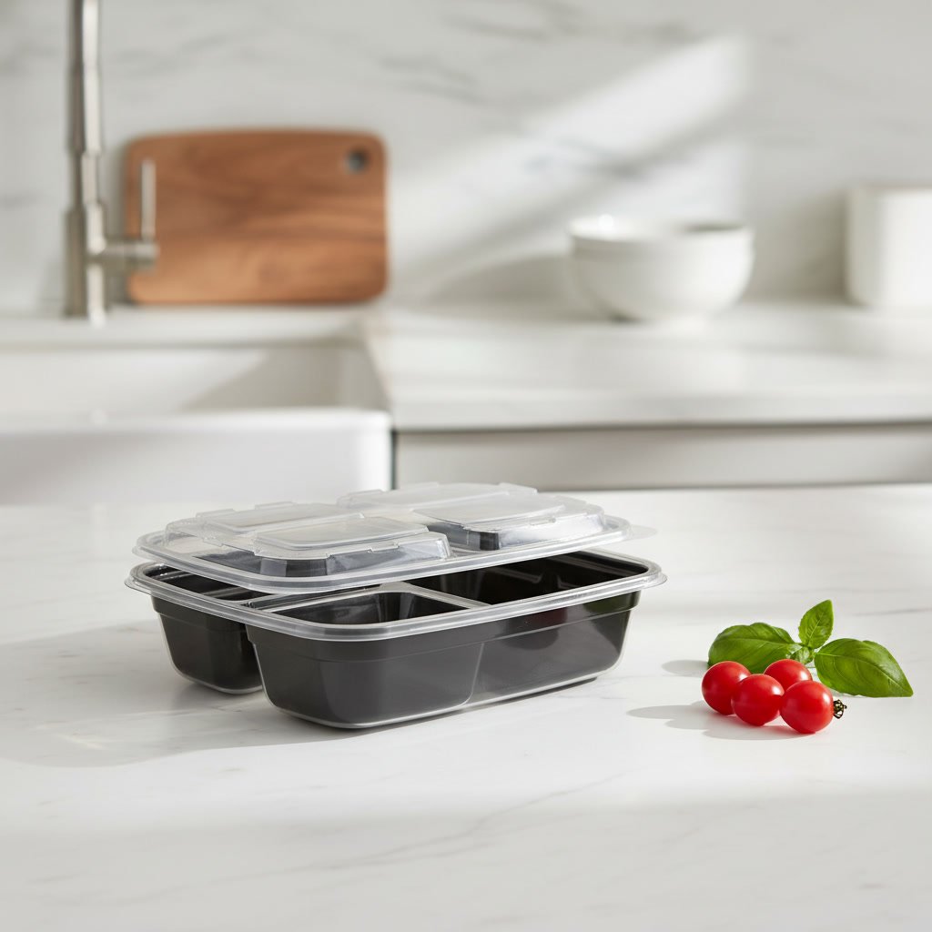 meal prep containers product view