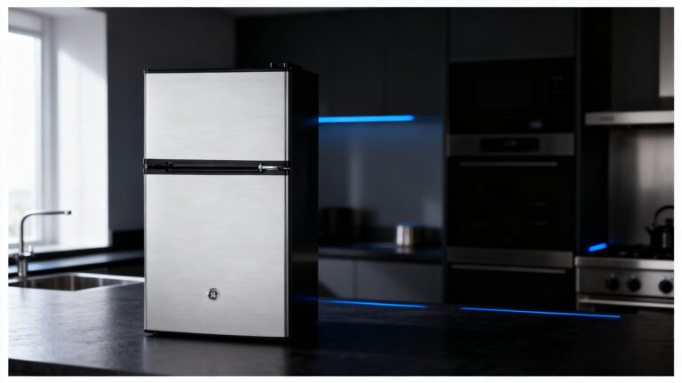ge profile kitchen assistant fridge