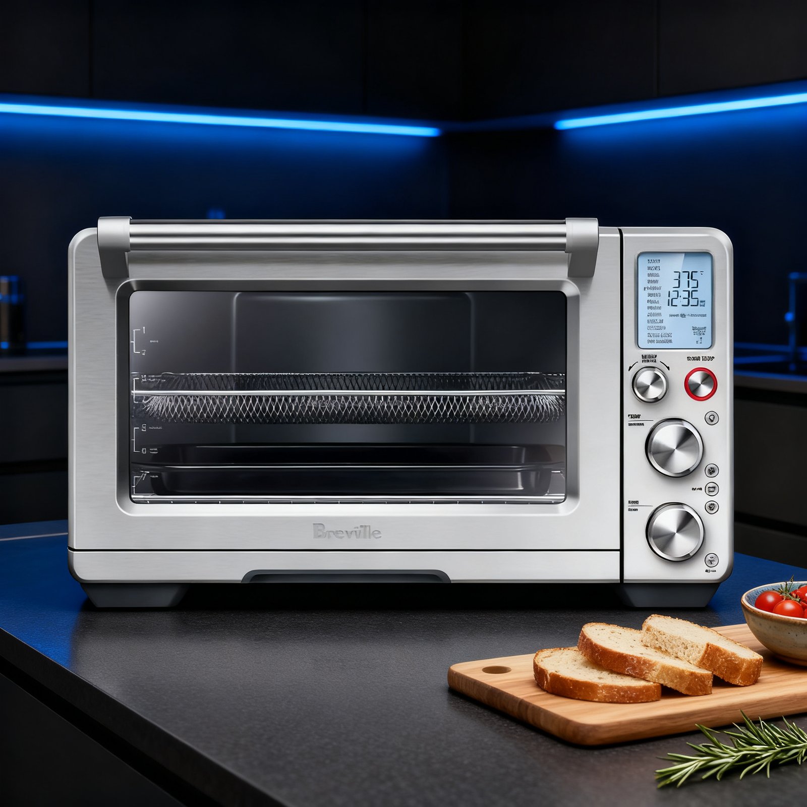 ai oven with camera 2026 in a modern kitchen setting