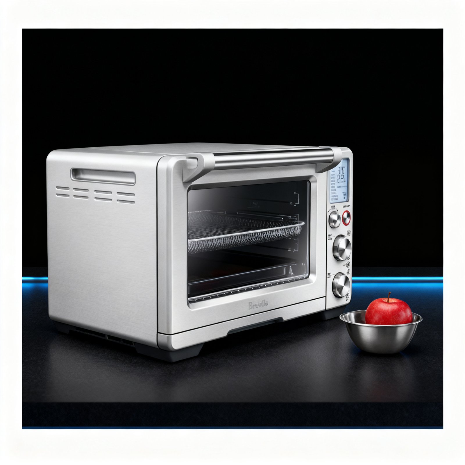 ai oven with camera 2026 close-up detail